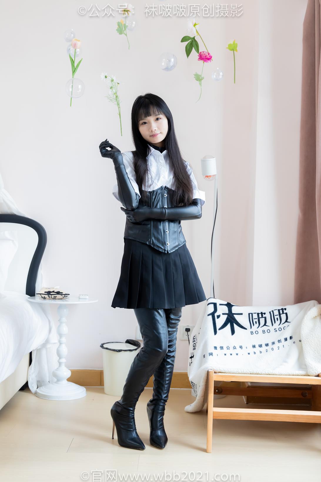 袜啵啵499期花絮版[144P/1V/6.38G]插图