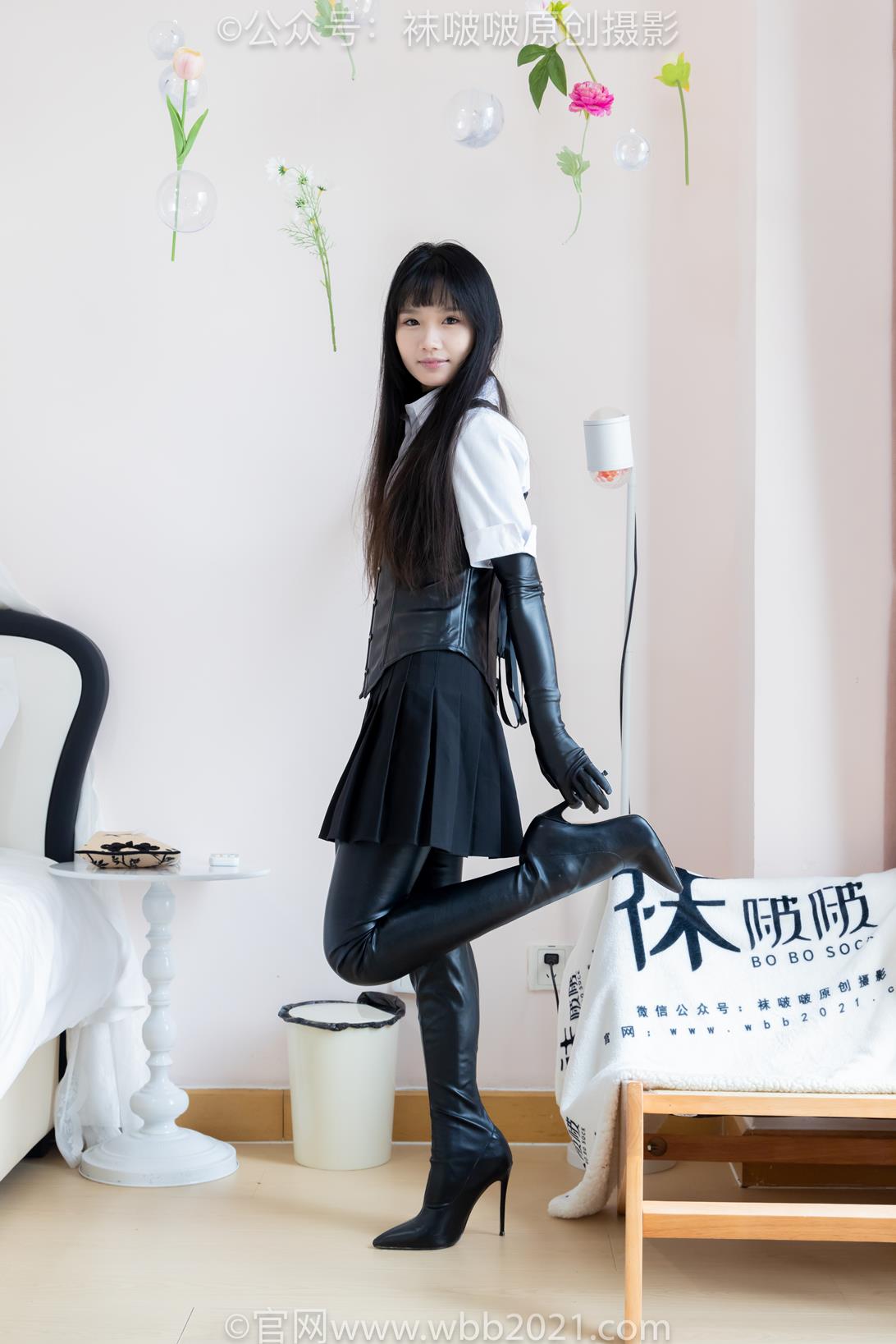 袜啵啵499期花絮版[144P/1V/6.38G]插图5