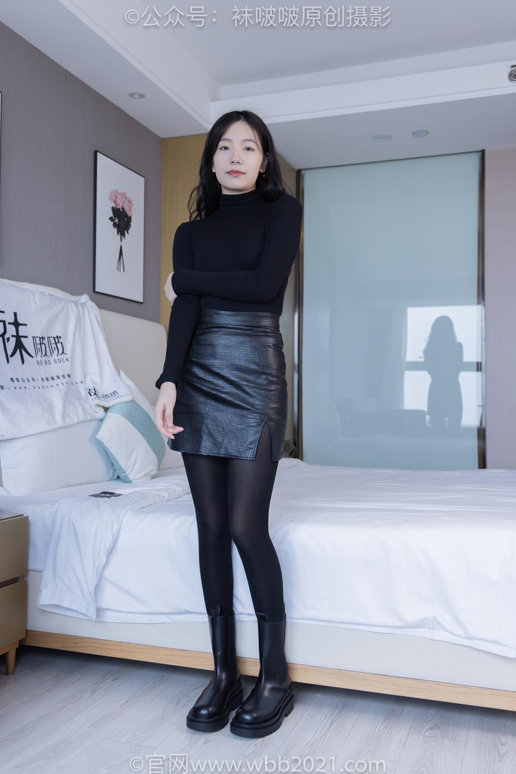 袜啵啵501花絮版[147P/1V/6.95G]插图8