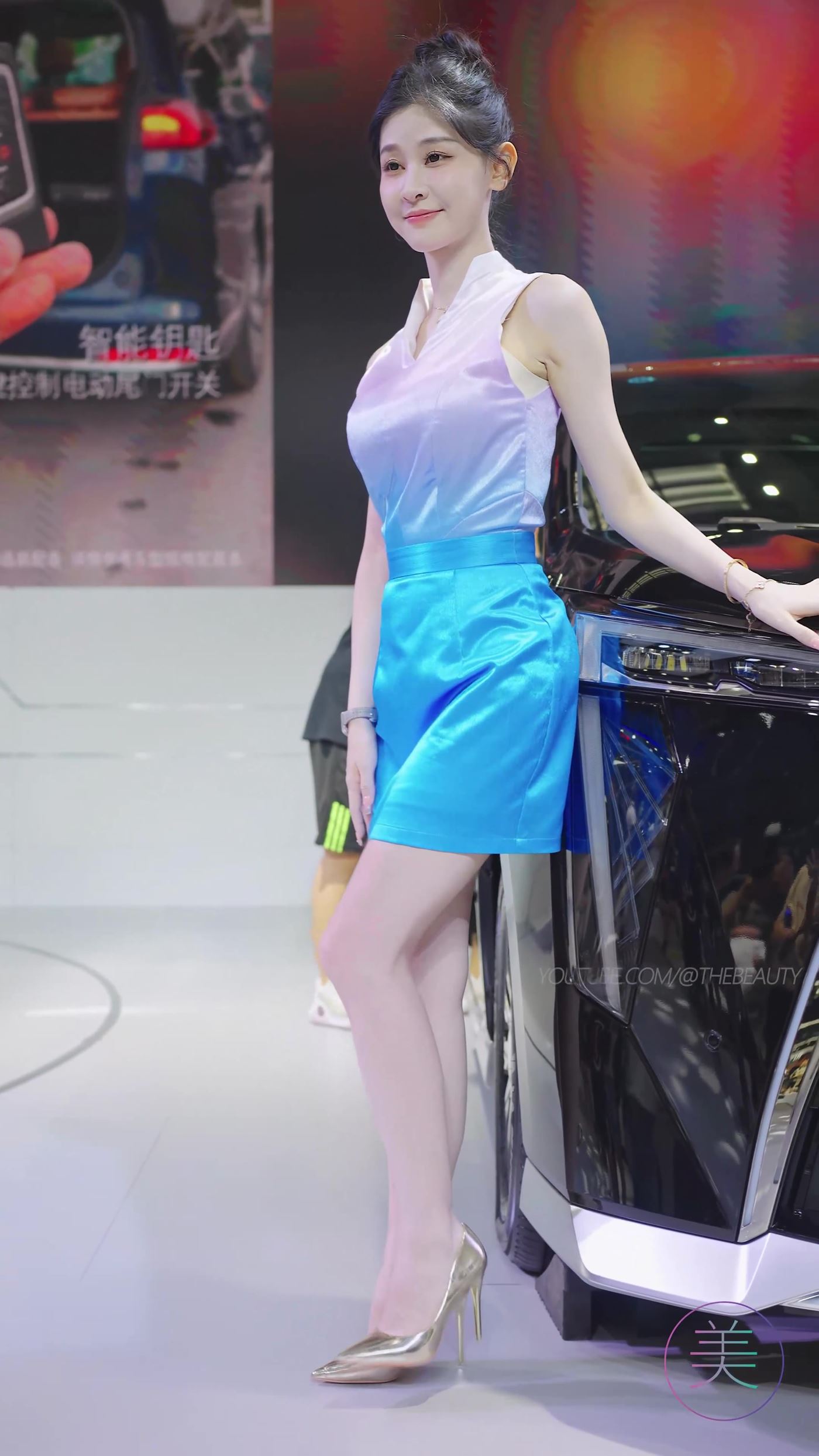 NO.0588 2023 深圳车展 Racing Model 广汽传祺车模02[1V/424MB]插图3