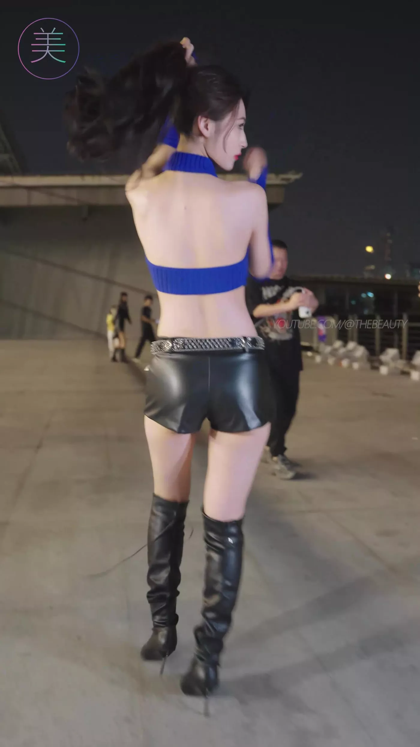 NO.0482 2023 广州车展 Racing Model 车模抖音网荭随拍30[1V/358MB]插图