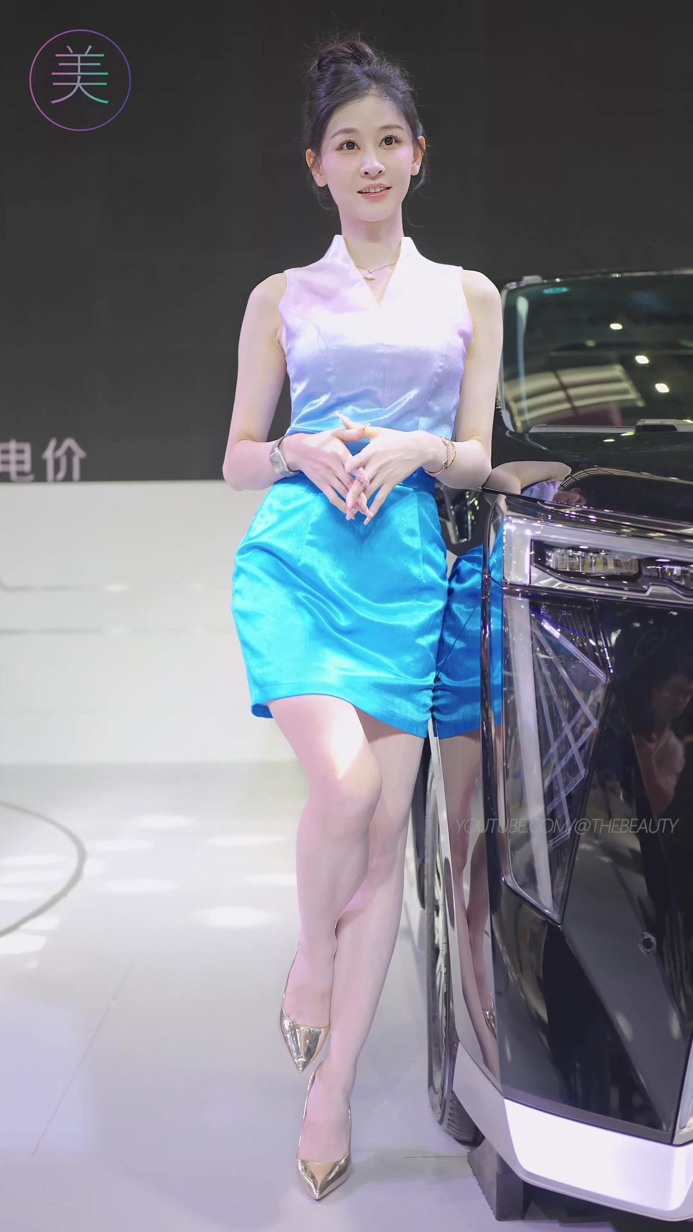 NO.0588 2023 深圳车展 Racing Model 广汽传祺车模02[1V/424MB]插图1