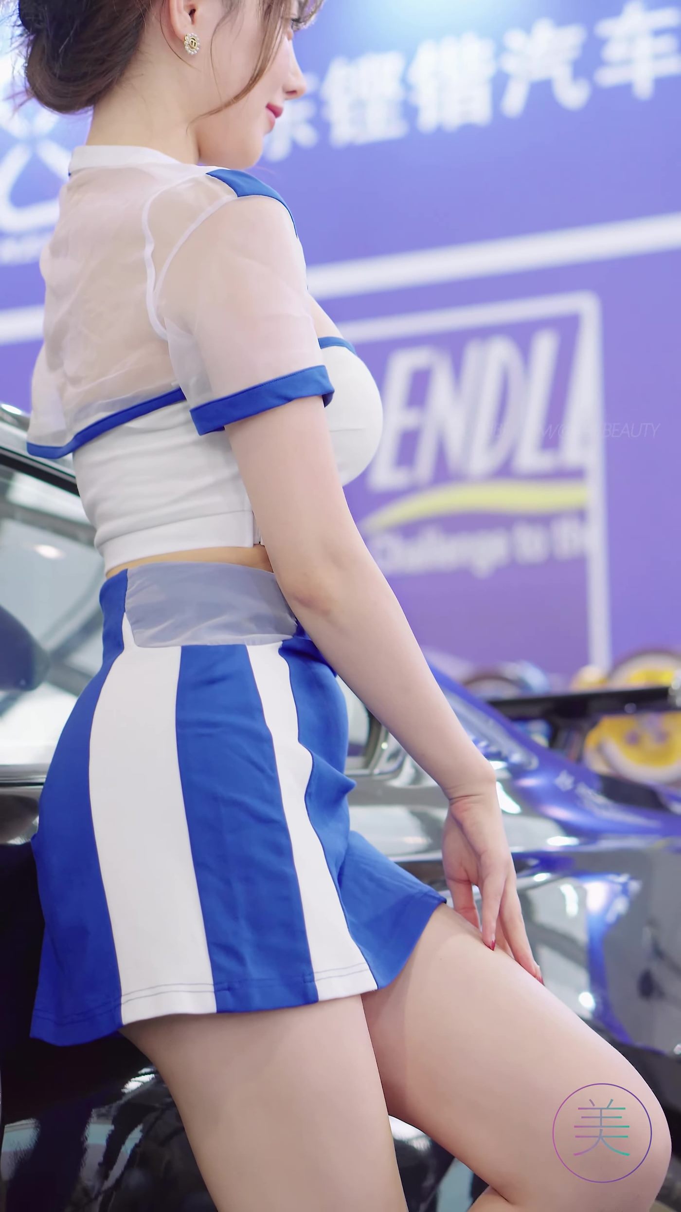 NO.0552 2023 上海AIT改装车展 Auto Salon Racing Model 33[1V/310MB]插图1