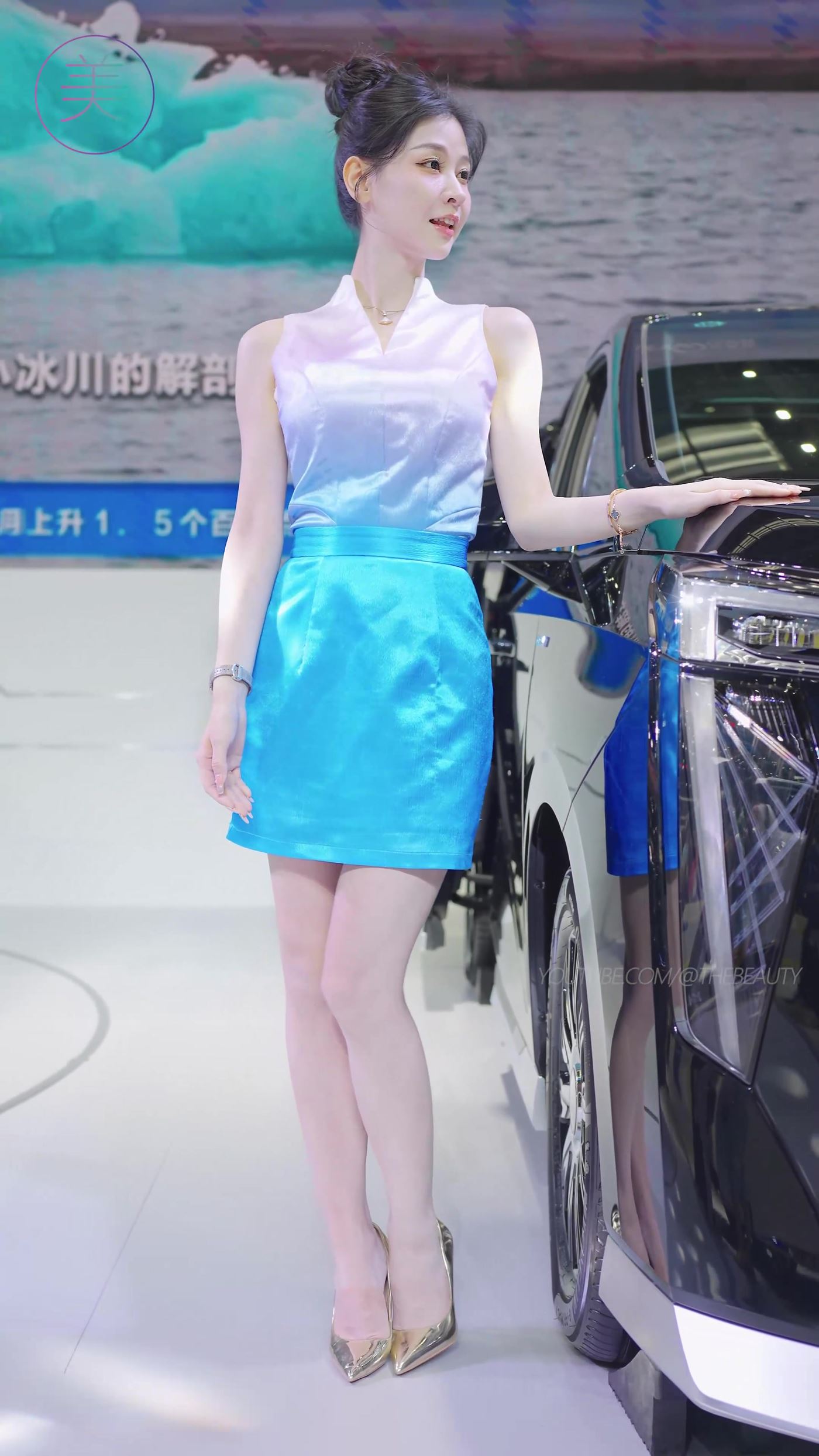 NO.0588 2023 深圳车展 Racing Model 广汽传祺车模02[1V/424MB]插图2