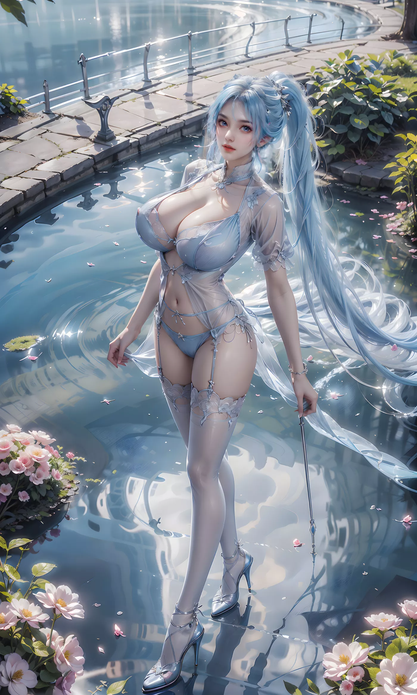 AI绘画 475 白丝[64P/372MB]插图3