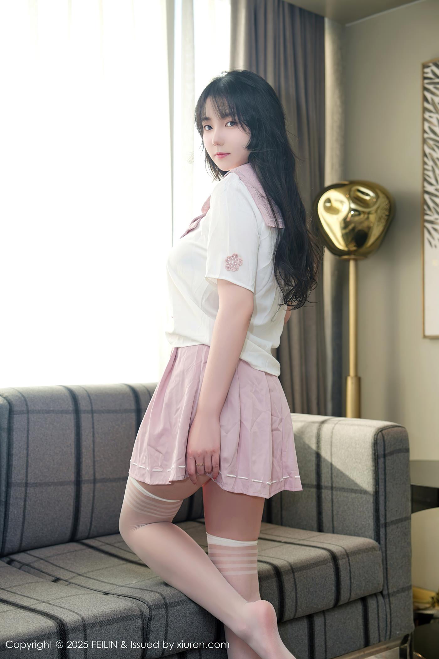 [Feilin嗲囡囡]2025.02.24 VOL.503 软情[70+1P/655MB]插图3