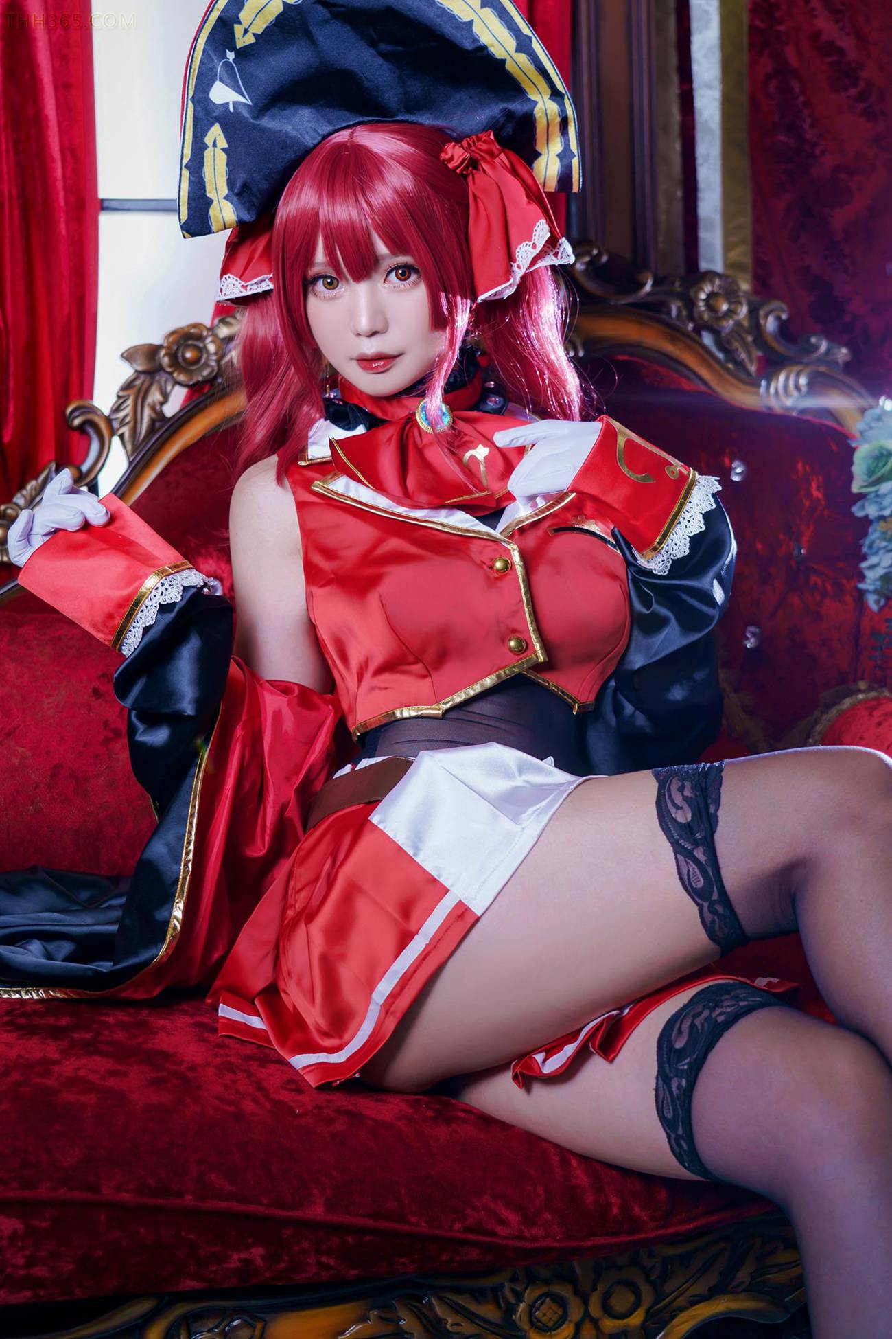 雪貓Yuki – Houshou Marine[38P/146MB]插图2