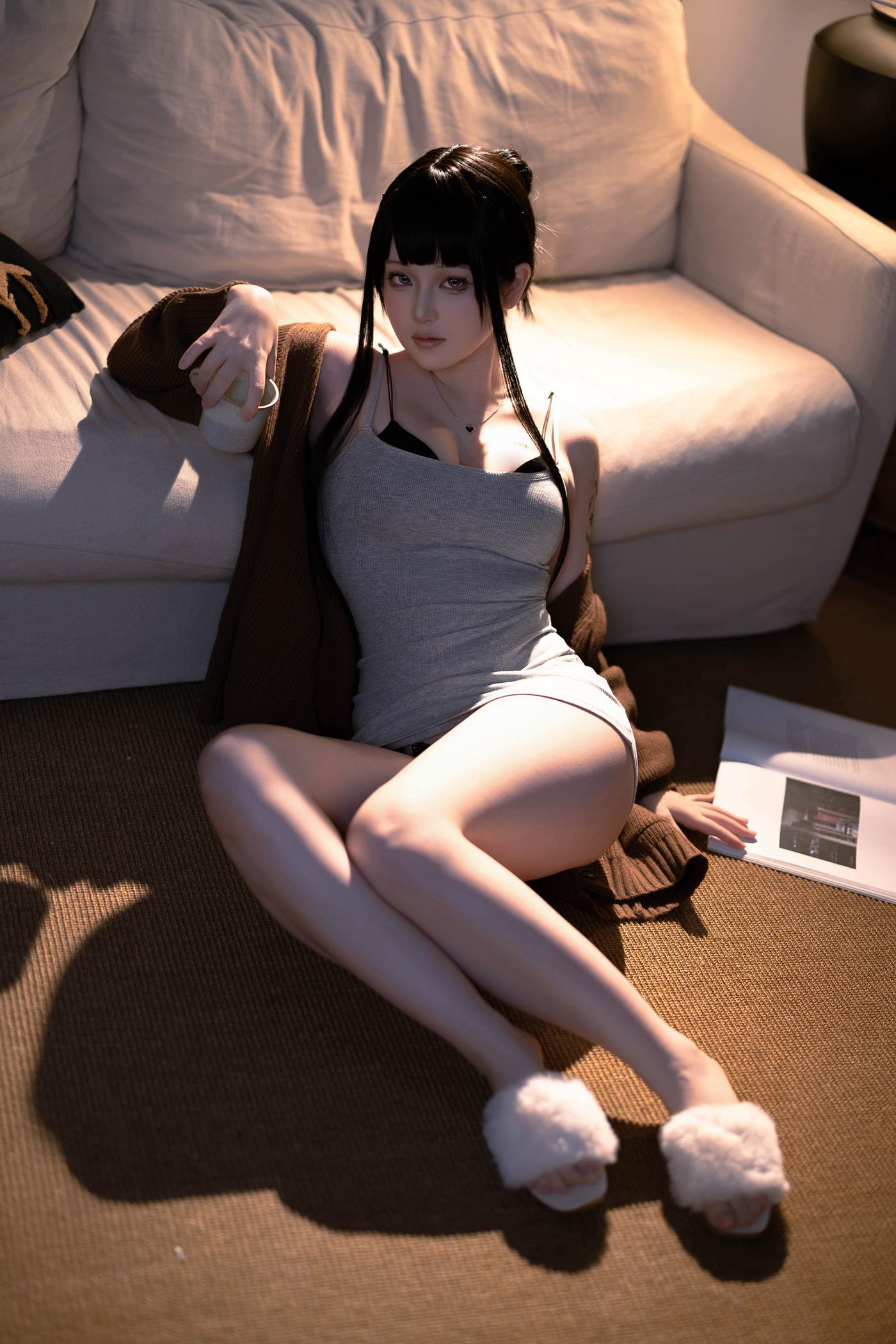 屿鱼 – 杀手妻子[50P/444MB]插图1