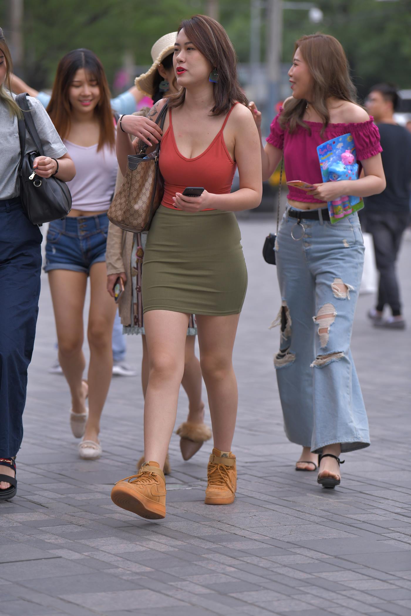 精选街拍作品 NO.5046 知性短靴短裙[25P/52MB]插图