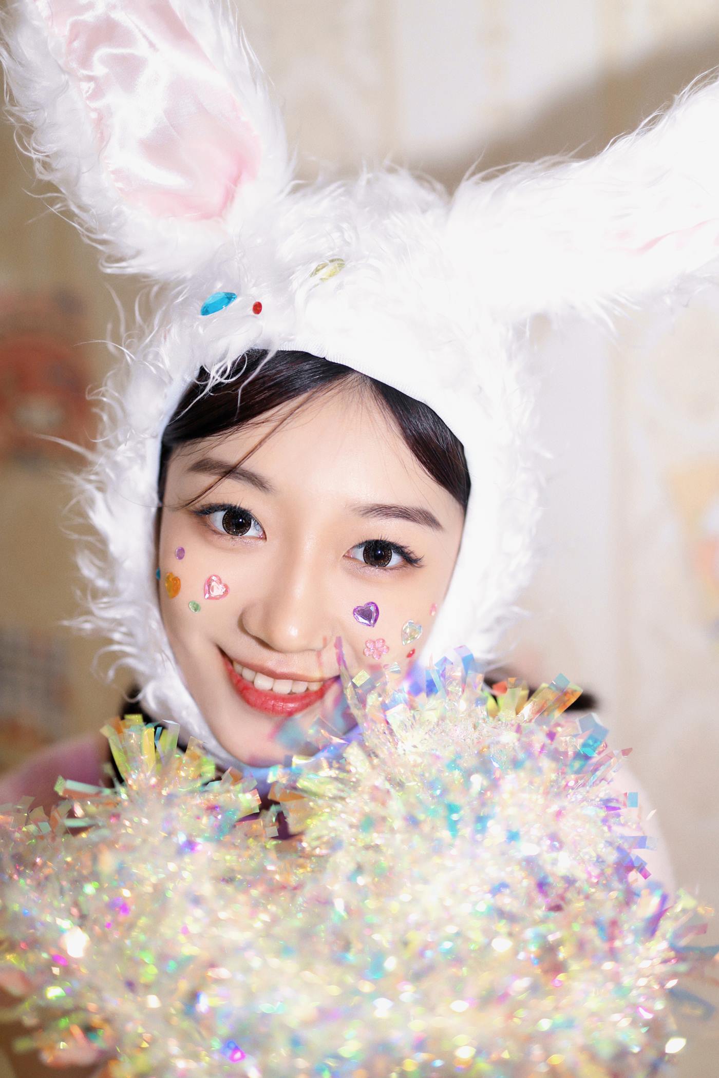 [YITUYU艺图语]2022.11.02 兔子头少女 雨芳[37+1P/377MB]插图1