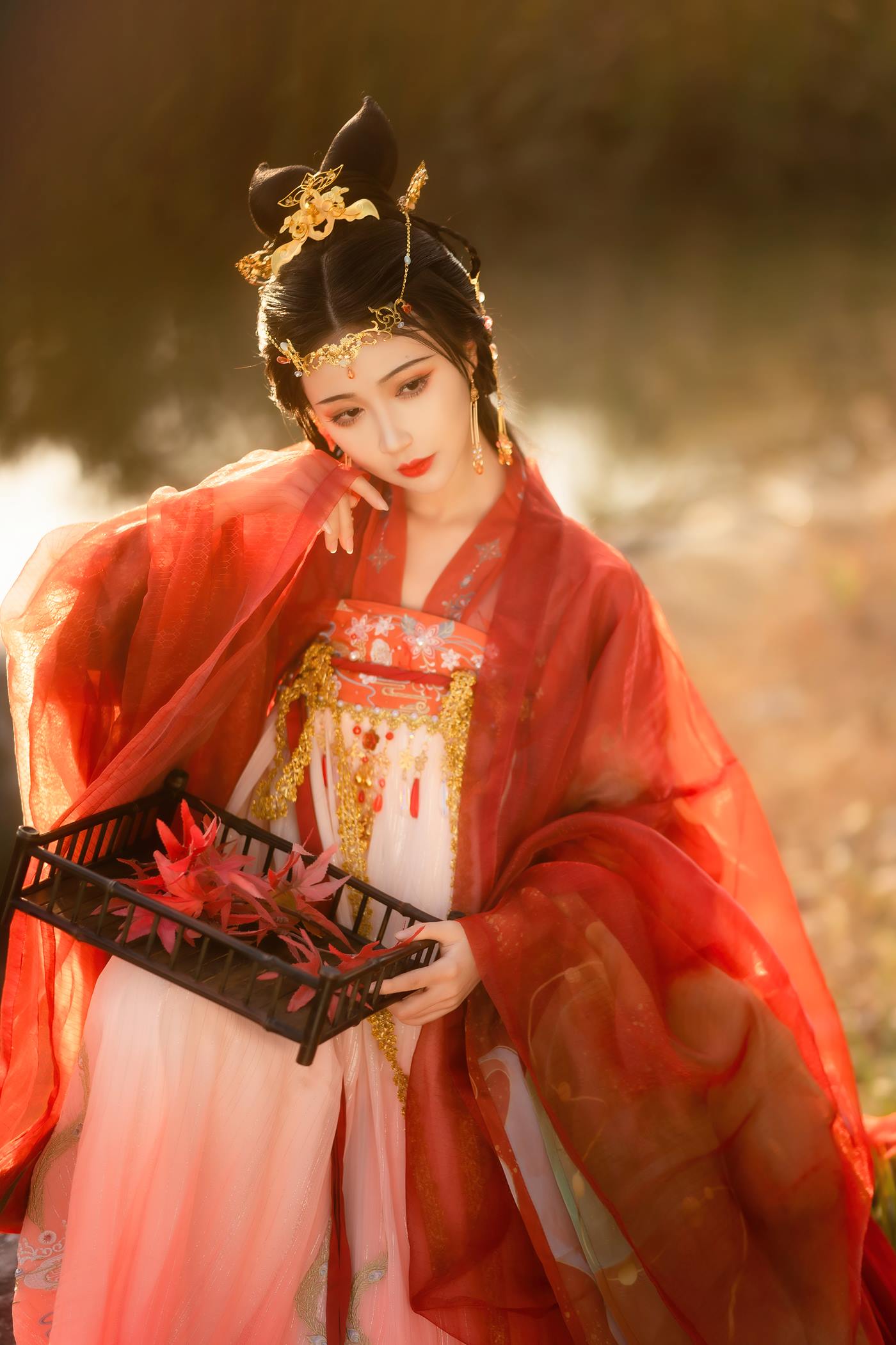 [YITUYU艺图语]2022.11.03 枫霜尽 -绮罗生的小苏苏-[28+1P/240MB]插图1
