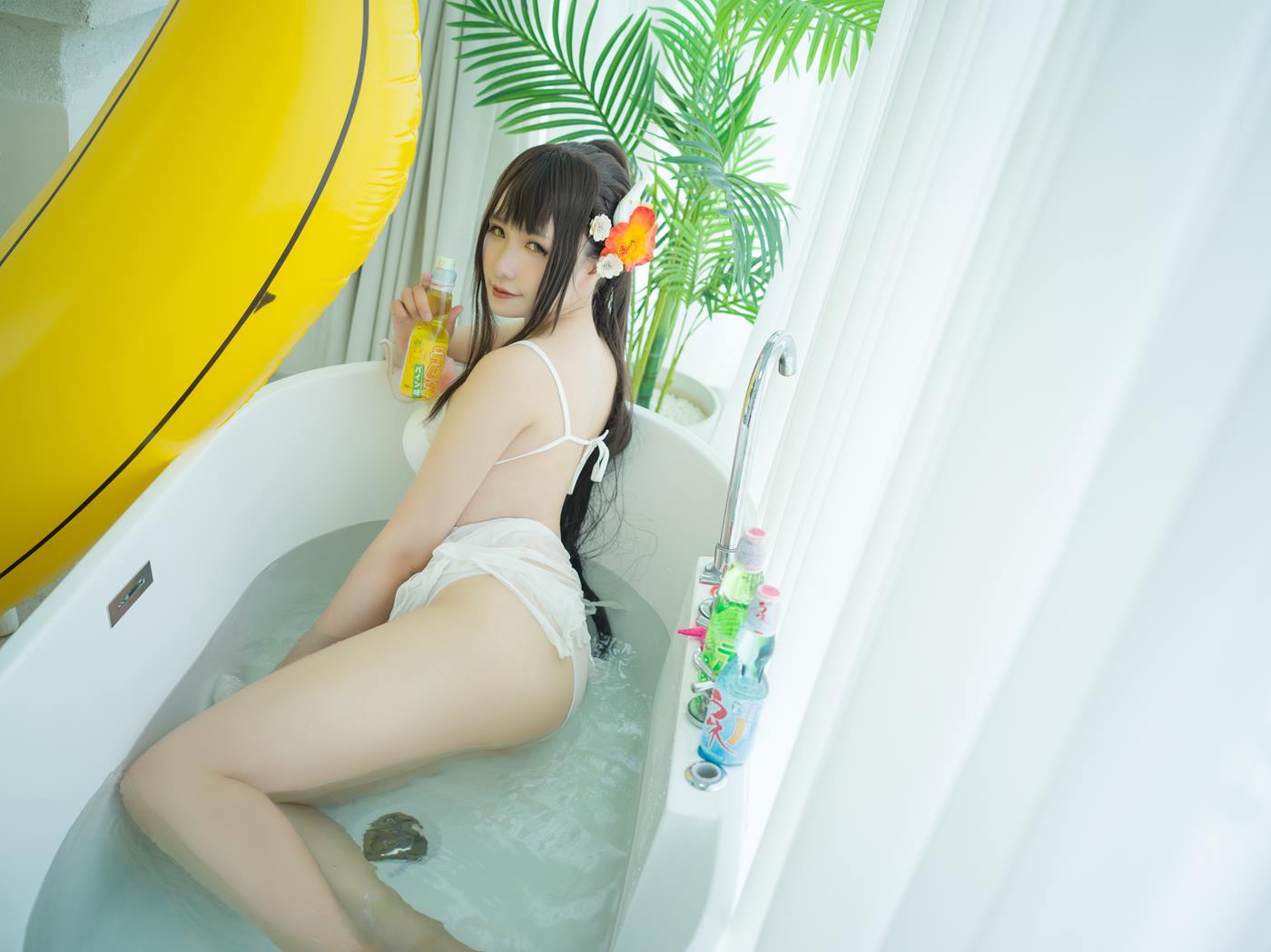 麻花麻花酱 – 比睿泳装[30P/166MB]插图3