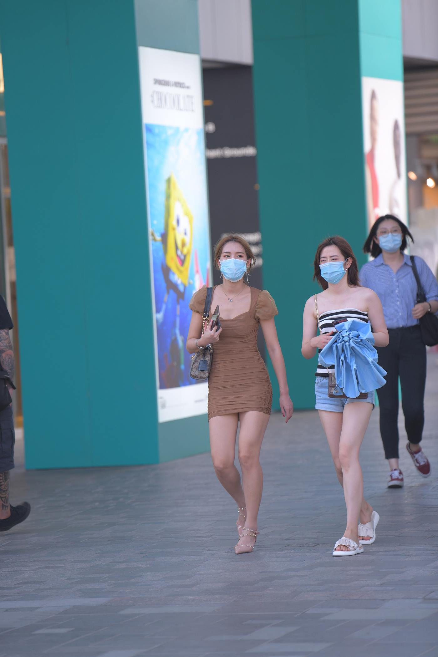 精选街拍作品 NO.5006 清新美丽褶皱裙[85P/167MB]插图