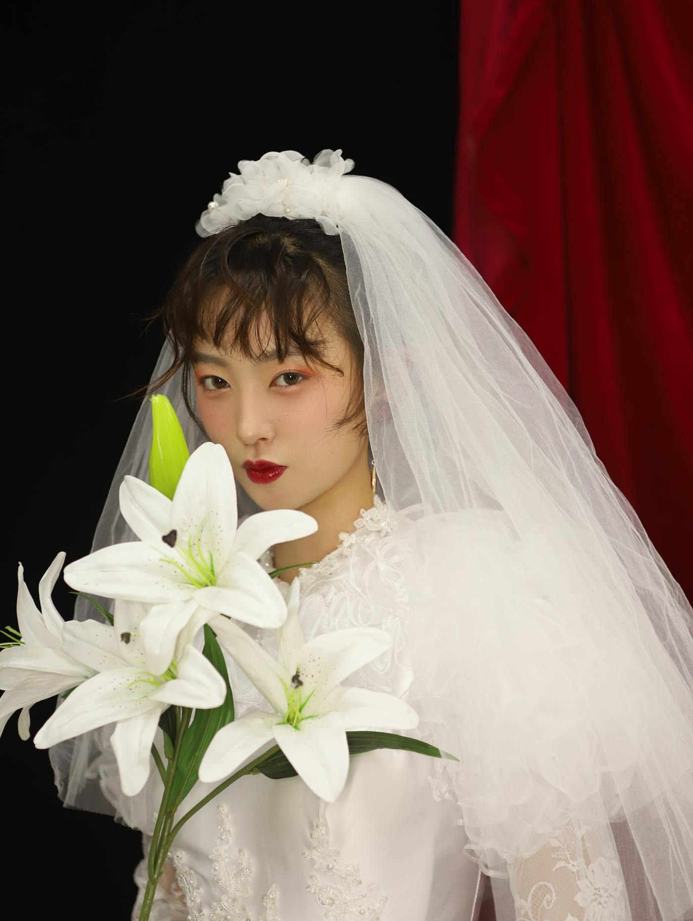 [YITUYU艺图语]2022.11.03 穿婚纱的女孩 小文[21+1P/141MB]插图1