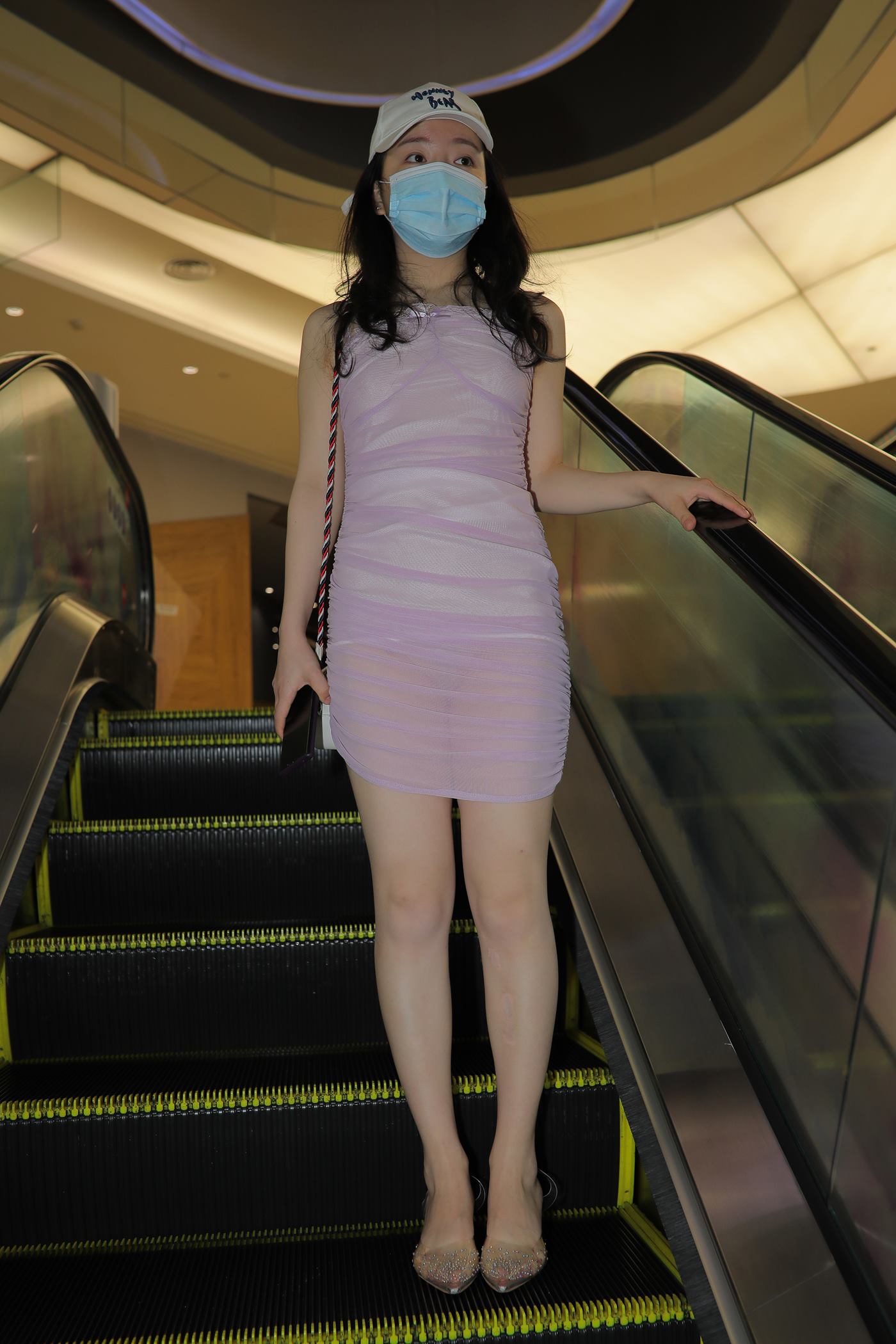 精选街拍作品 NO.4917 粉色纱裙[349P/607MB]插图