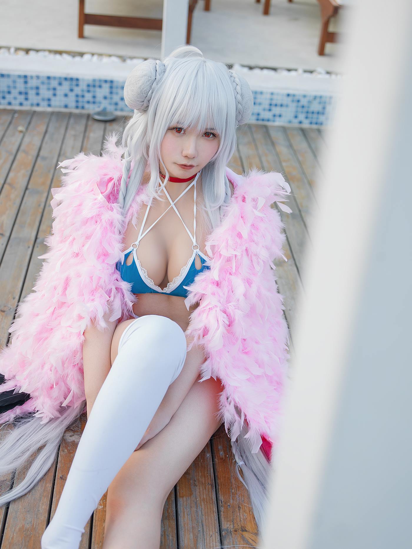 麻花麻花酱 – 可畏泳装[15P/151MB]插图1