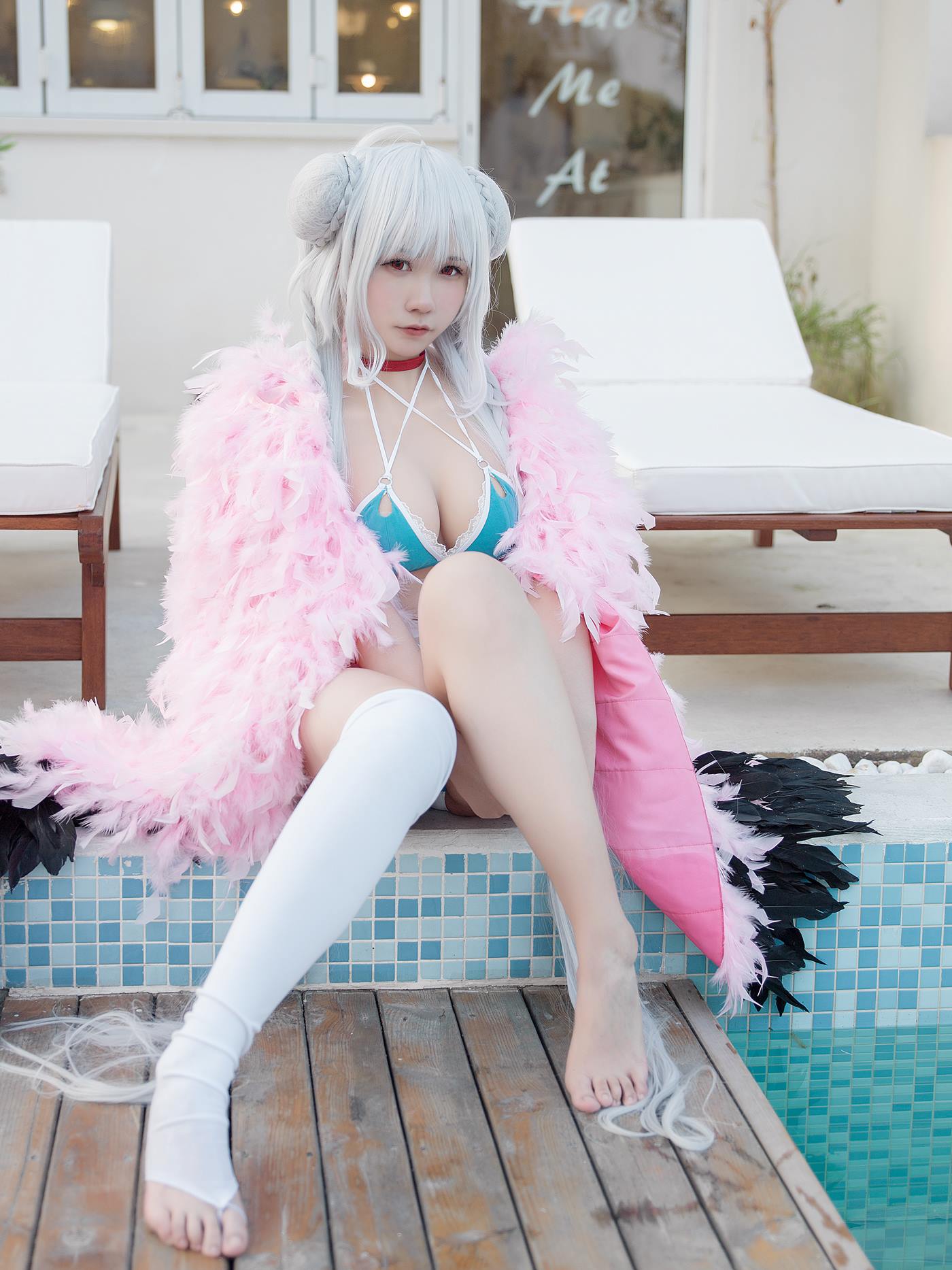 麻花麻花酱 – 可畏泳装[15P/151MB]插图2