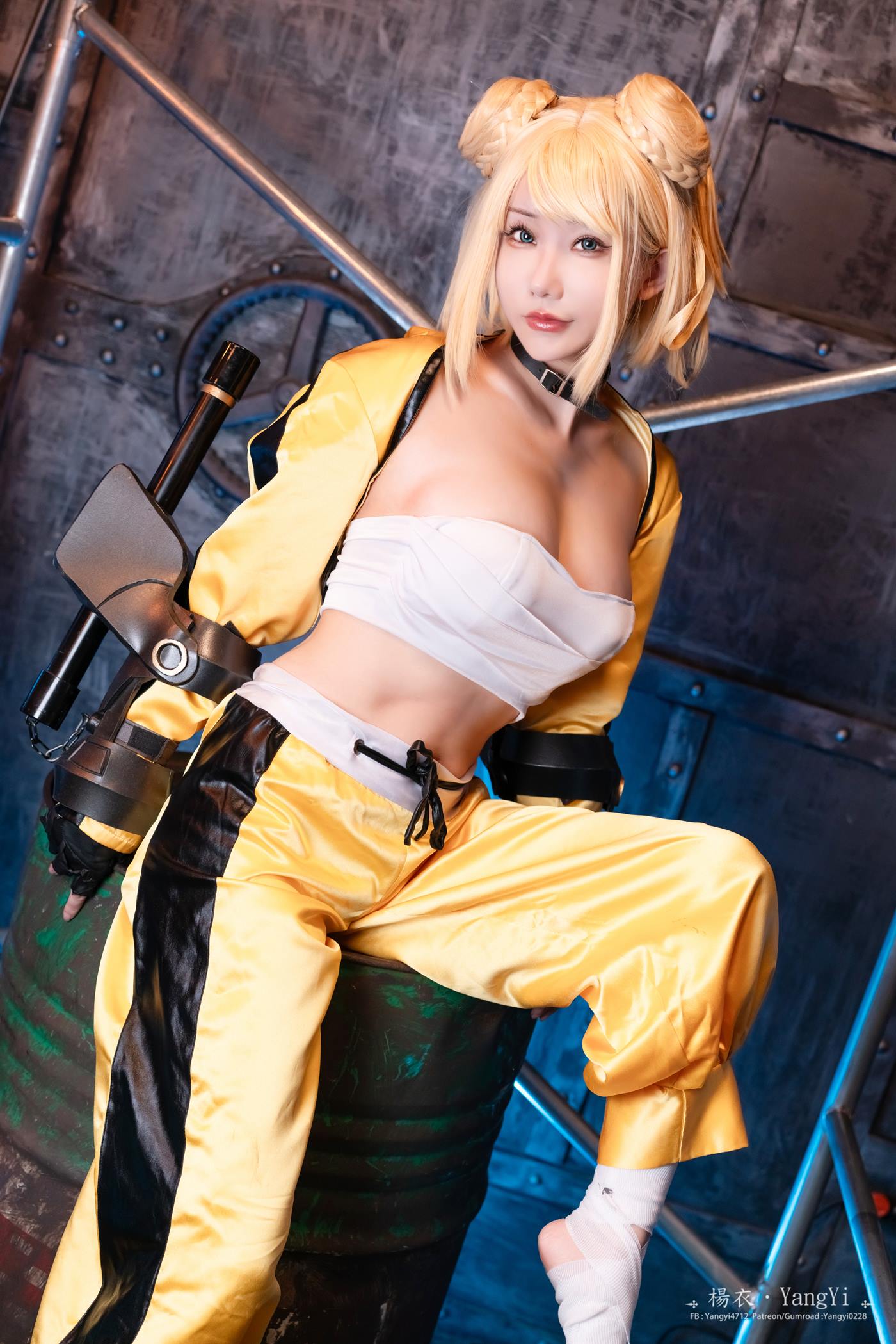 楊衣Yangyi – 筱清 Qi[50P/3V/311MB]插图2