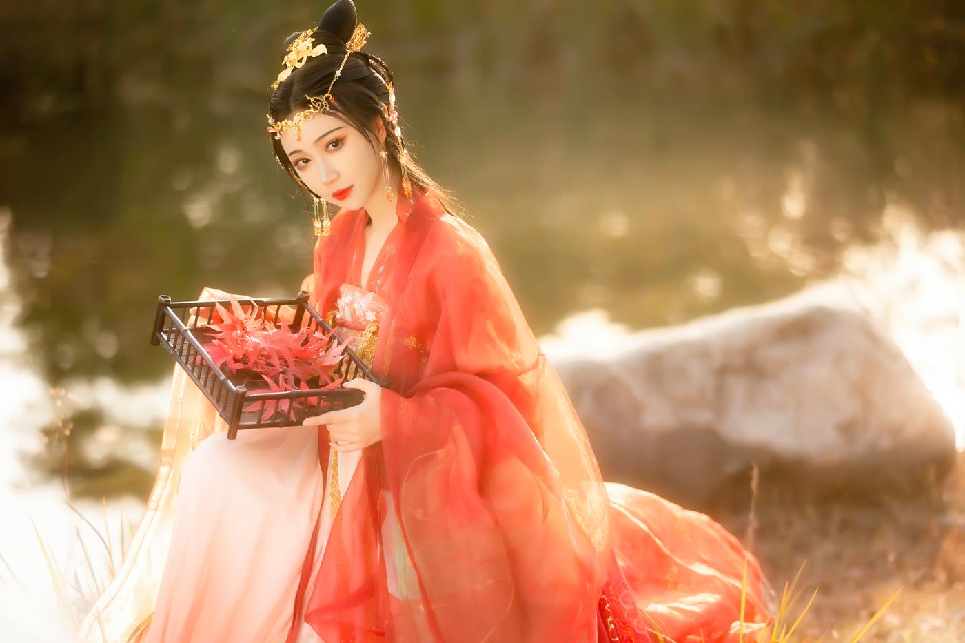 [YITUYU艺图语]2022.11.03 枫霜尽 -绮罗生的小苏苏-[28+1P/240MB]插图2