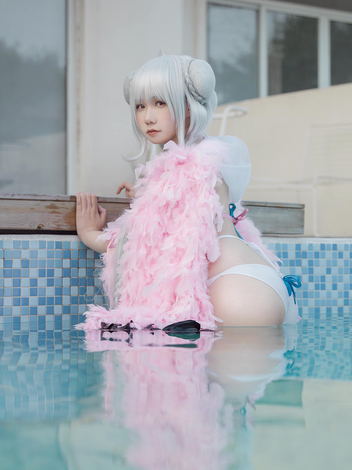 麻花麻花酱 – 可畏泳装[15P/151MB]插图3