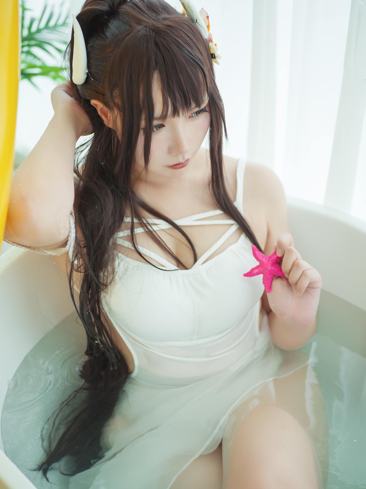 麻花麻花酱 – 比睿泳装[30P/166MB]插图1