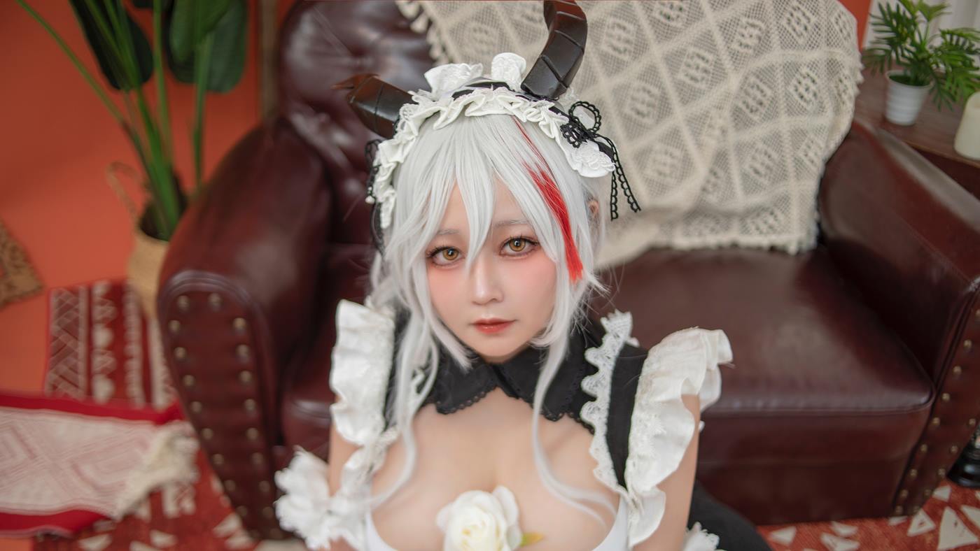 KANEKO_咔喵 – 埃吉尔钕仆[37P/344MB]插图2