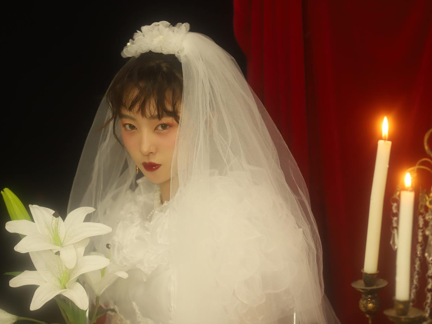 [YITUYU艺图语]2022.11.03 穿婚纱的女孩 小文[21+1P/141MB]插图3