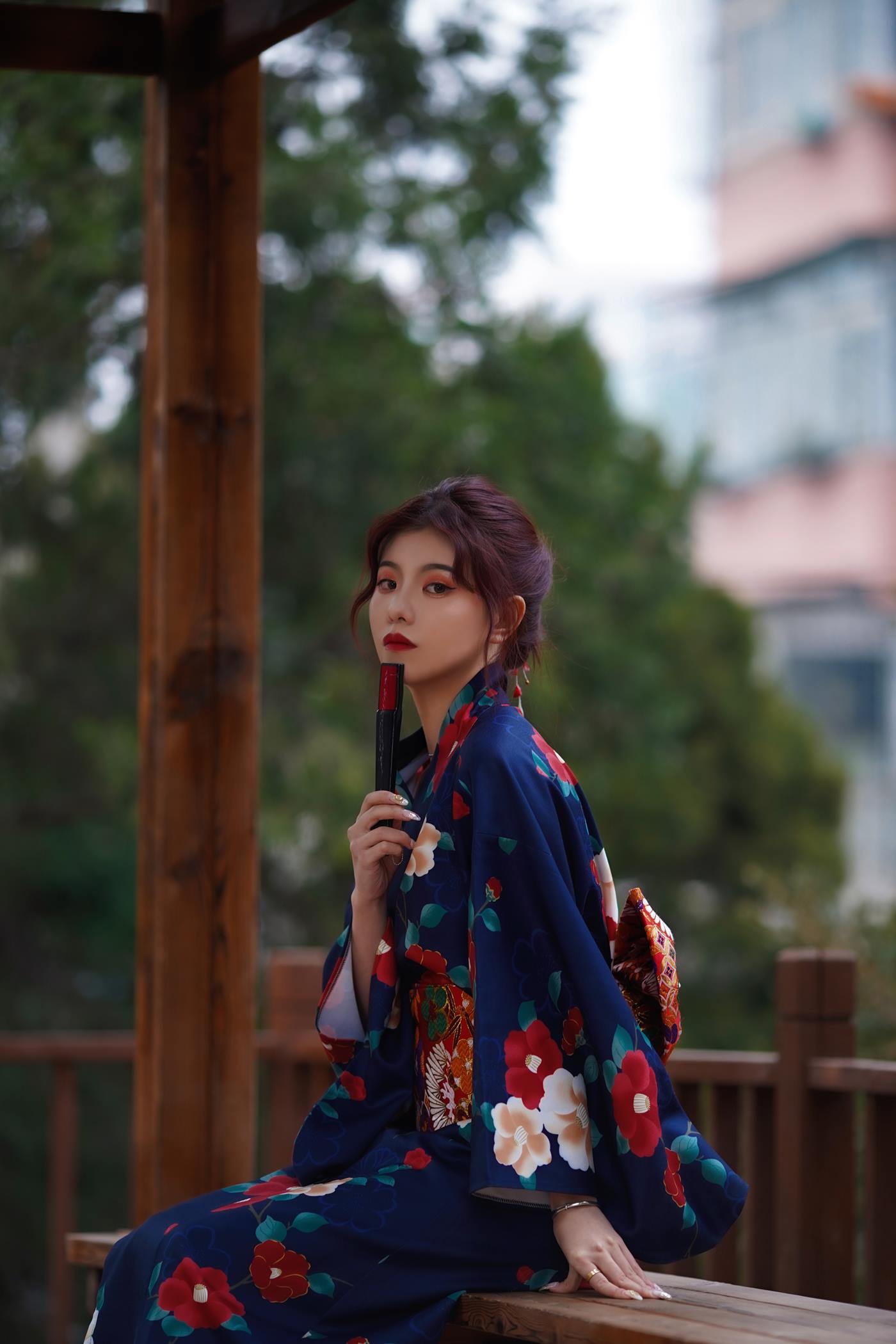 [YITUYU艺图语]2022.11.02 和服少女 lucy[25+1P/153MB]插图3