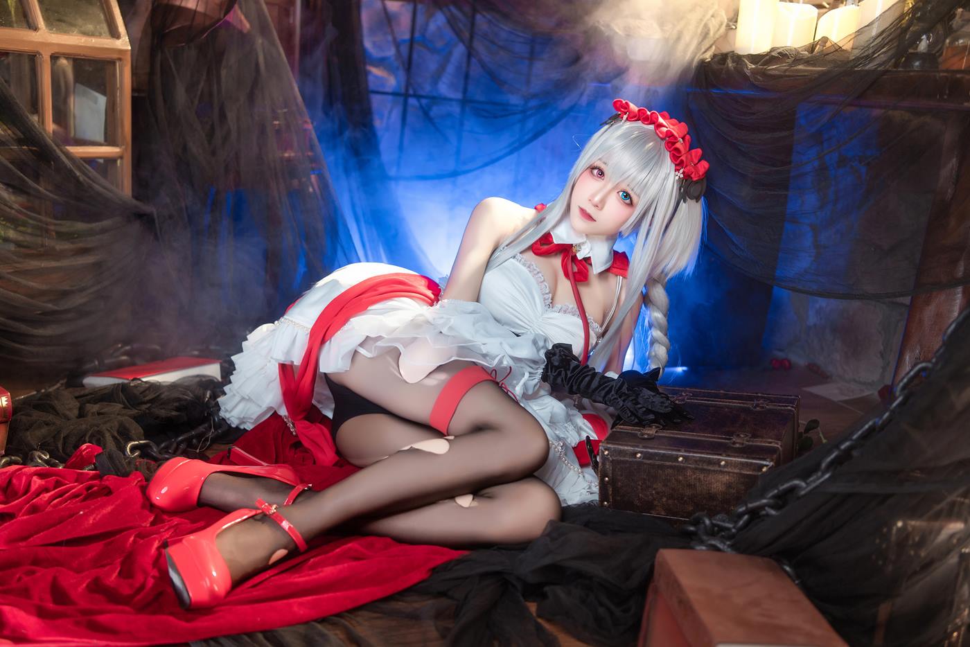 Tomoyo酱 – 碧蓝航线 埃尔宾小红帽[30P/172MB]插图3