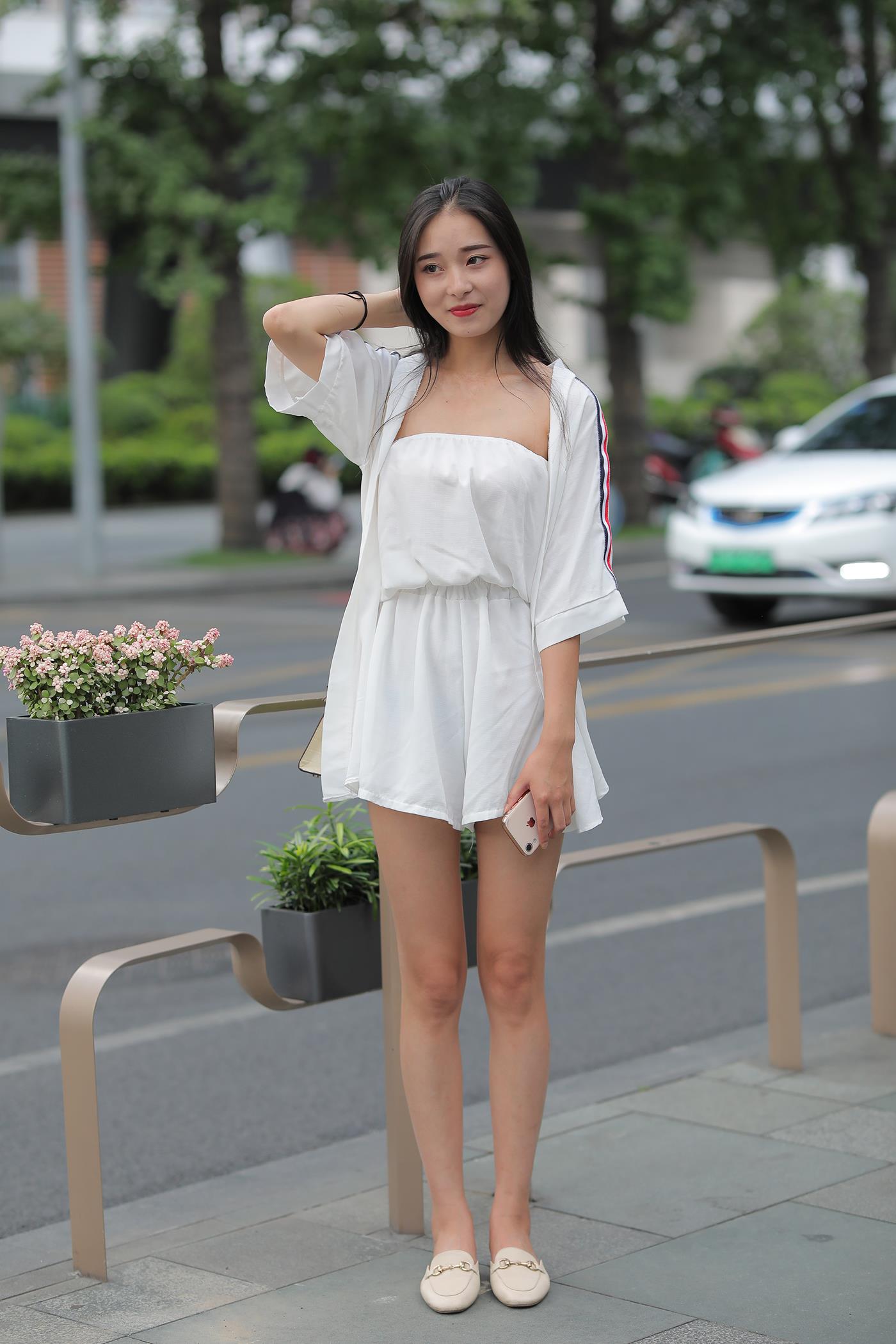 精选街拍作品 NO.4957 清秀美丽女孩[41P/49MB]插图3