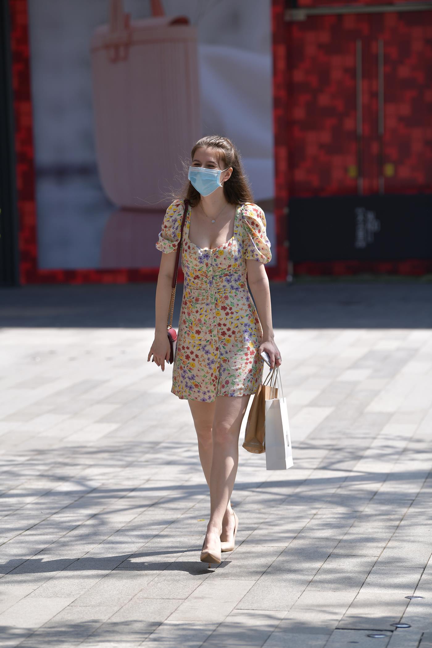 精选街拍作品 NO.5031 甜美碎花裙[108P/228MB]插图