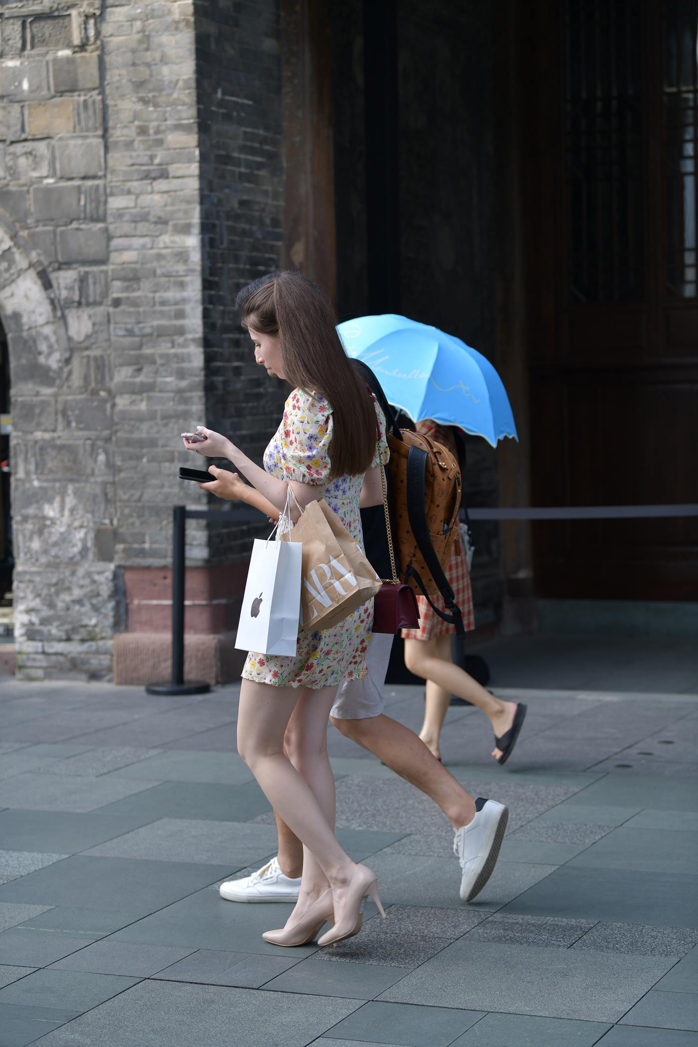 精选街拍作品 NO.5031 甜美碎花裙[108P/228MB]插图3