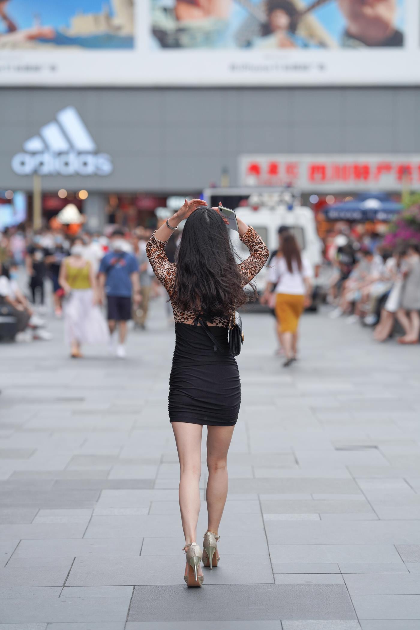 精选街拍作品 NO.5043 豹纹裙魅力搭配[114P/325MB]插图3