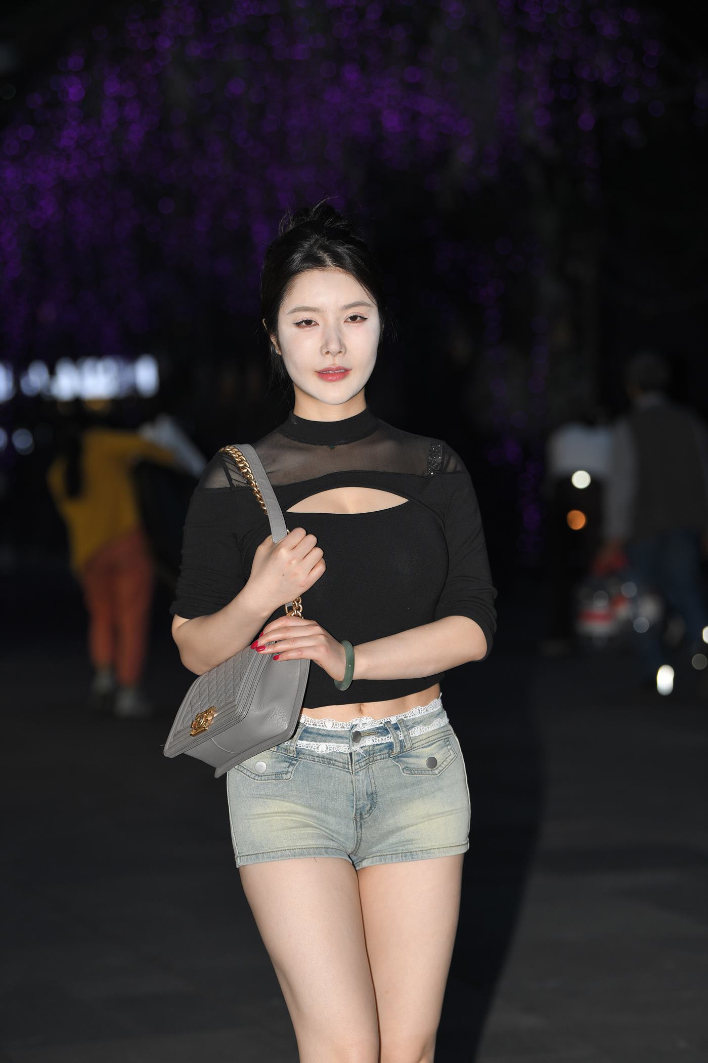 精选街拍作品 NO.4938 青春牛仔短裤[145P/353MB]插图3