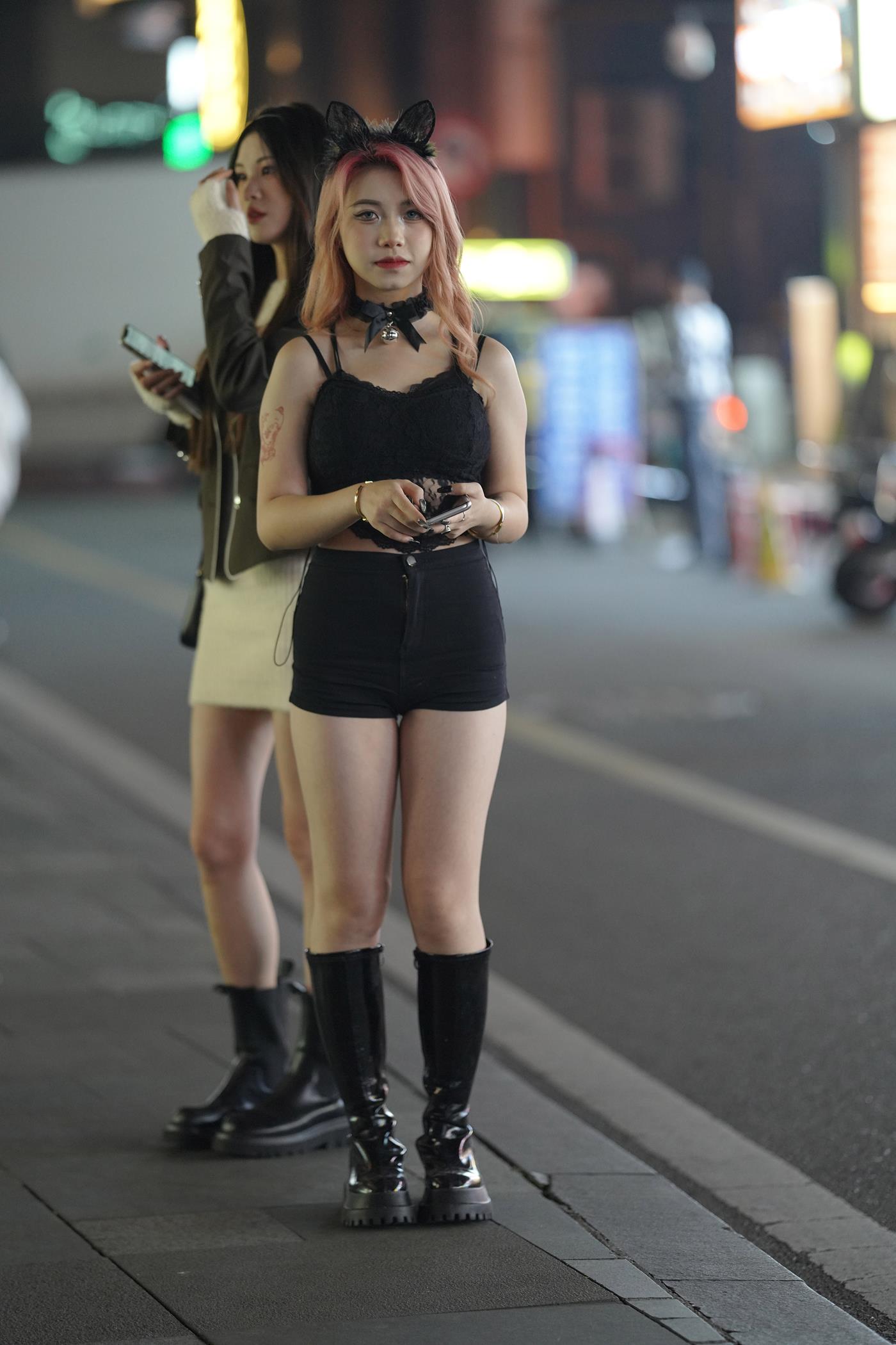 精选街拍作品 NO.4972 长靴套装裙[259P/799MB]插图3