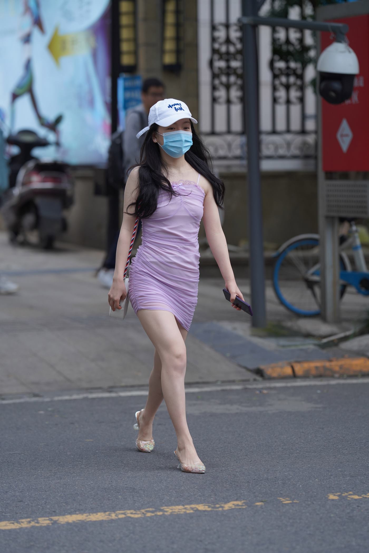 精选街拍作品 NO.4917 粉色纱裙[349P/607MB]插图3