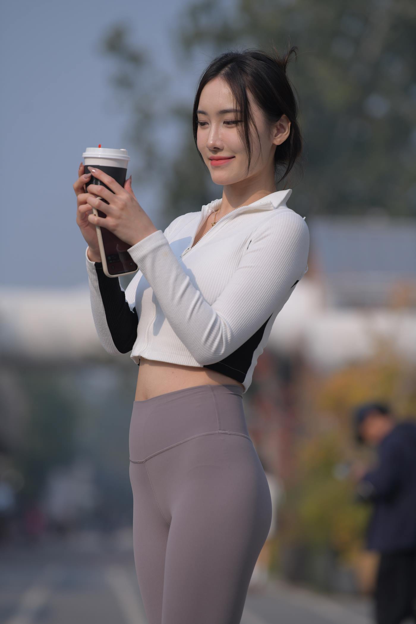 精选街拍作品 NO.5066 一始街拍作品 – 冰咖啡[701P/1.18GB]插图