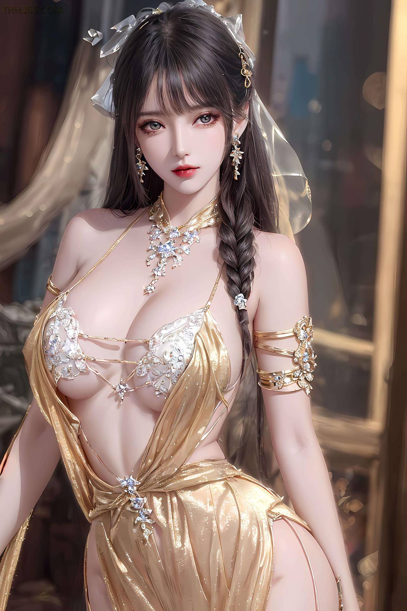 AI绘画 514 少女[98P/217MB]插图2