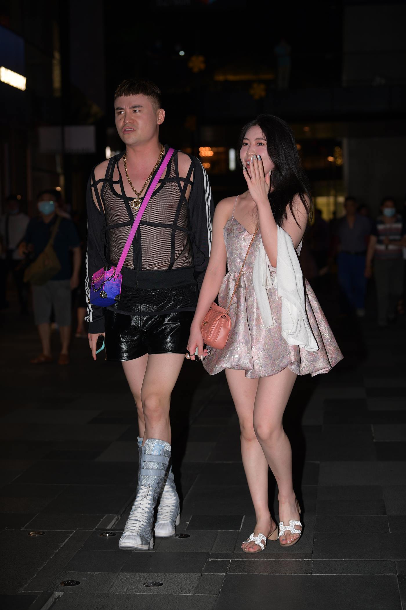 精选街拍作品 NO.5132 甜美连衣裙女神[83P/171MB]插图3