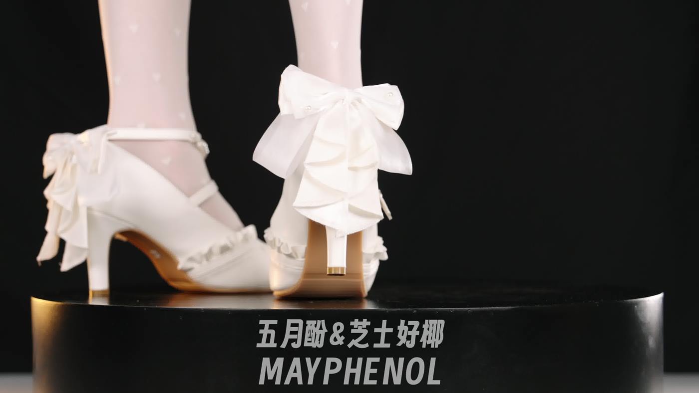 芝士好椰 – 桃小坞 艾莉儿 白[1V/502MB]插图