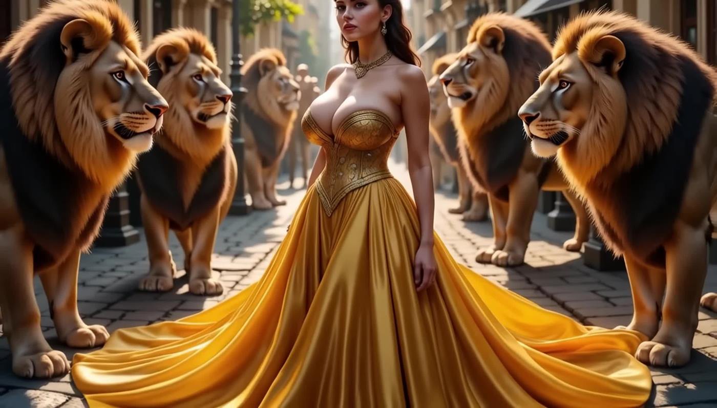 AI Video 022 Hour Victorian Goddess NO LOOP [4K] – AI-Generated Everything _ Background Music[4K1V3.02GB]