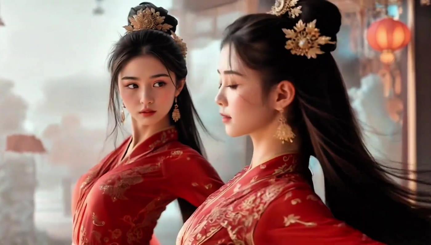 AI Video 023 Beautiful Relaxing Traditional Music _ Dancing _Stress Relief _Relaxation[1V/362MB]