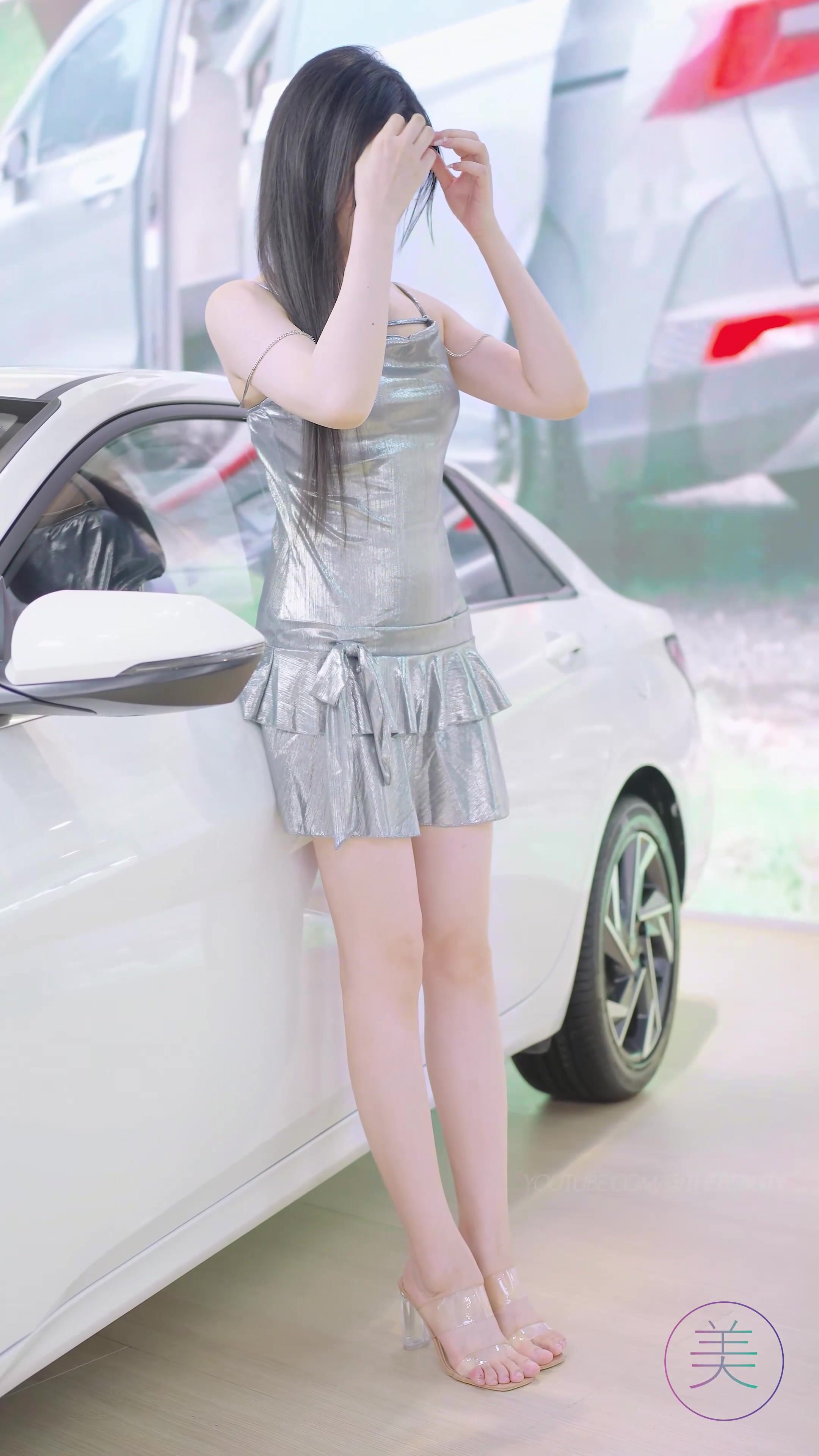 NO.0781 2023 东莞秋季车展 Racing Model 车模抖音网荭随拍车模06[1V/443MB]插图2