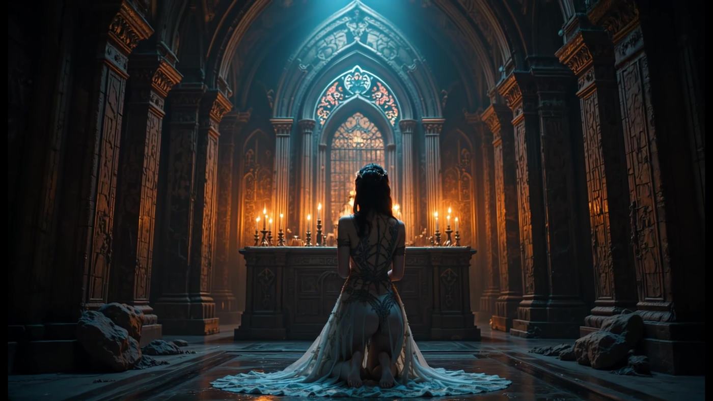 AI Video 006 Mystical TTRPG Adventure Soundtrack showcasing Divine Goddesses Immersive 4K Scenes for Gaming[4K/1V/463MB]插图3