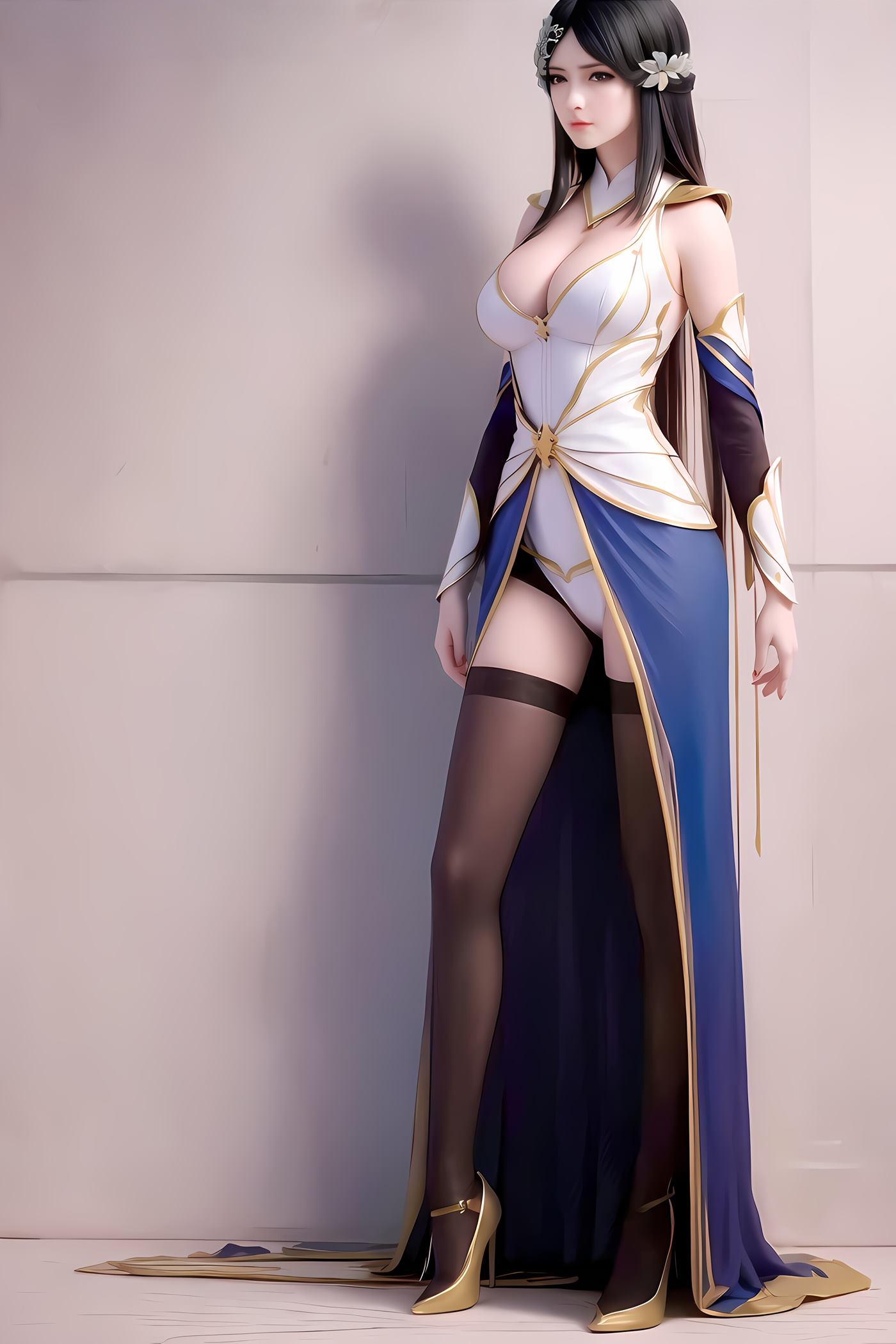 AI绘画 499 波赛西白亦君部分[48P/191MB]插图1