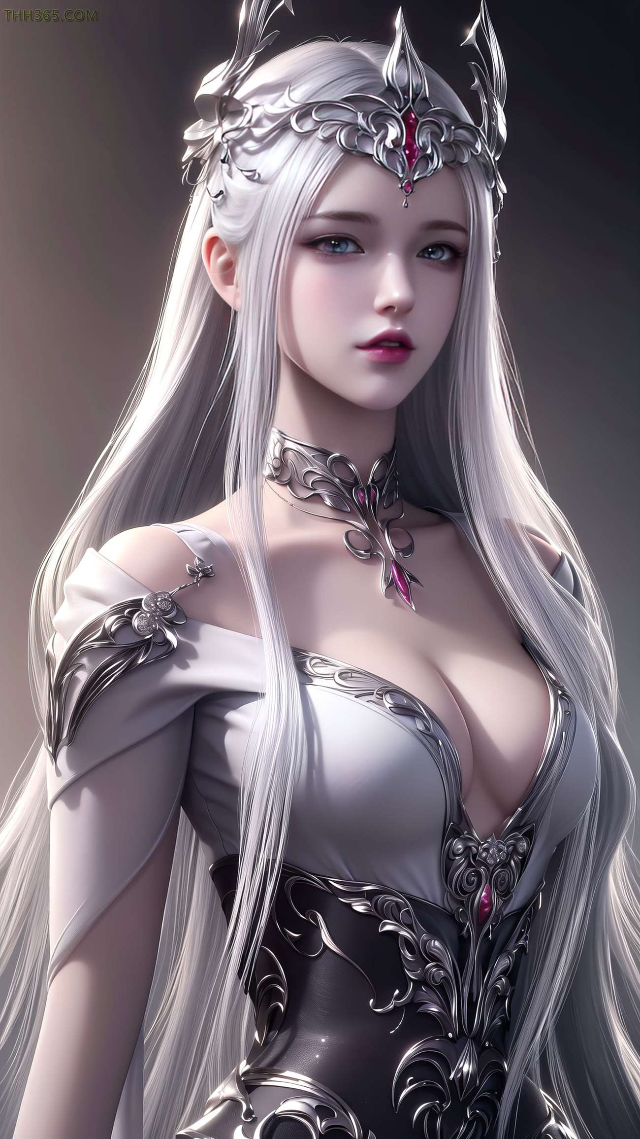 AI绘画 499 波赛西白亦君部分[48P/191MB]插图