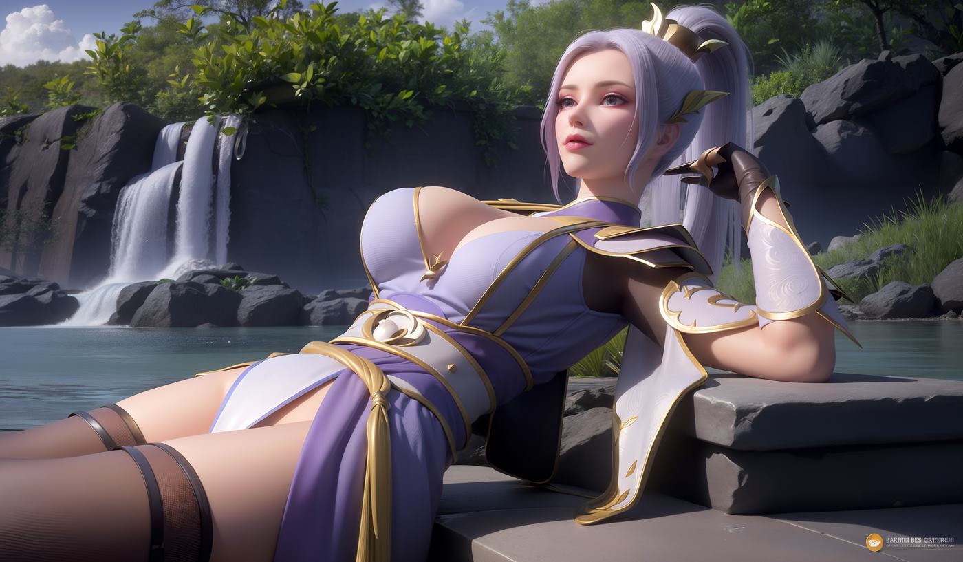 AI绘画 499 波赛西白亦君部分[48P/191MB]插图2