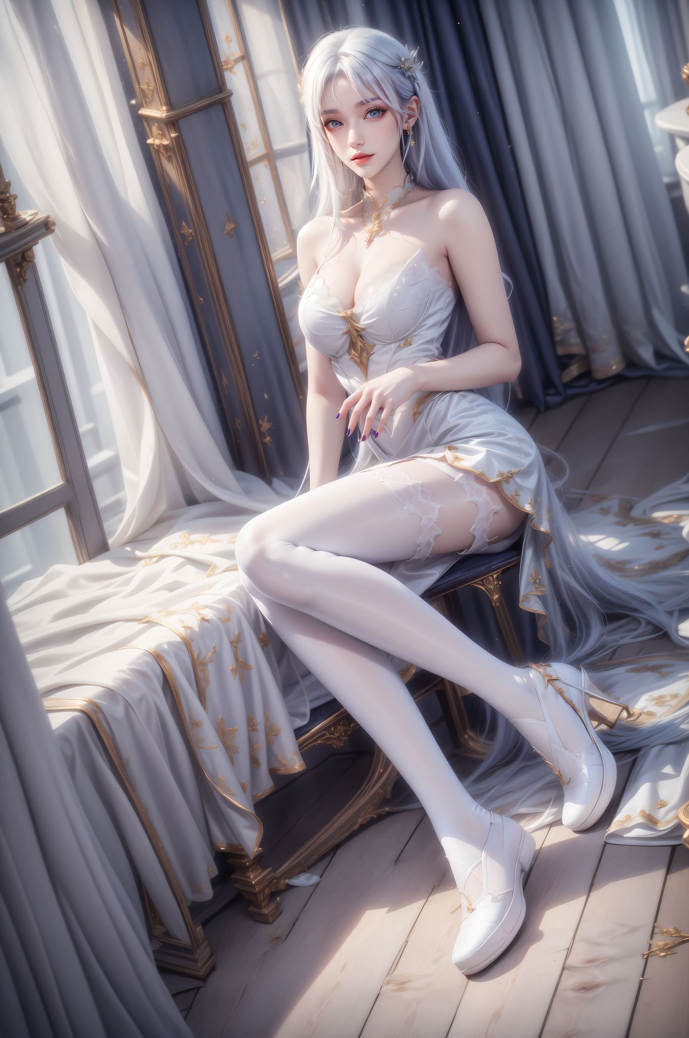 AI绘画 503 圣采儿[100P/545MB]插图2