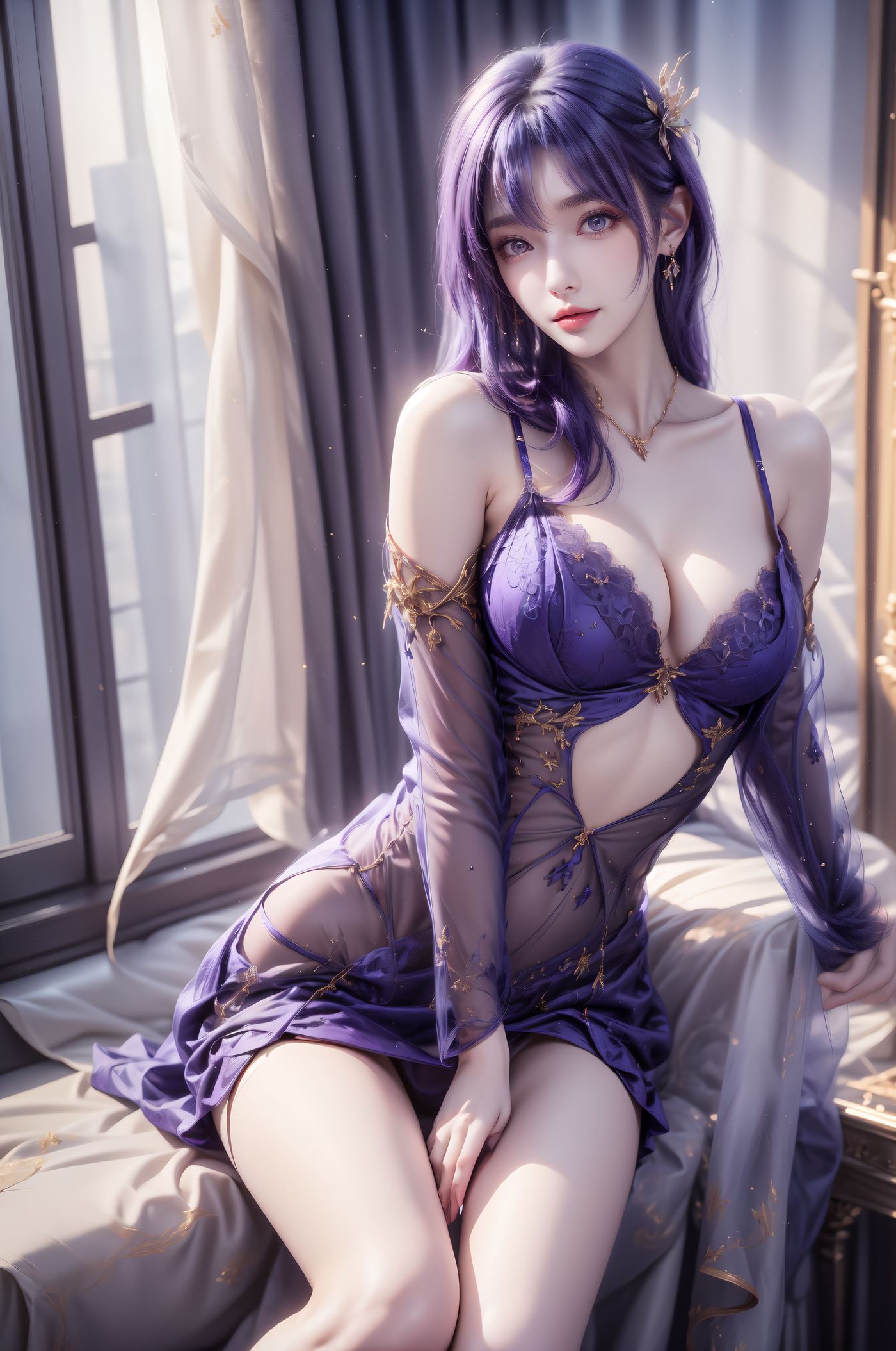 AI绘画 503 圣采儿[100P/545MB]插图1