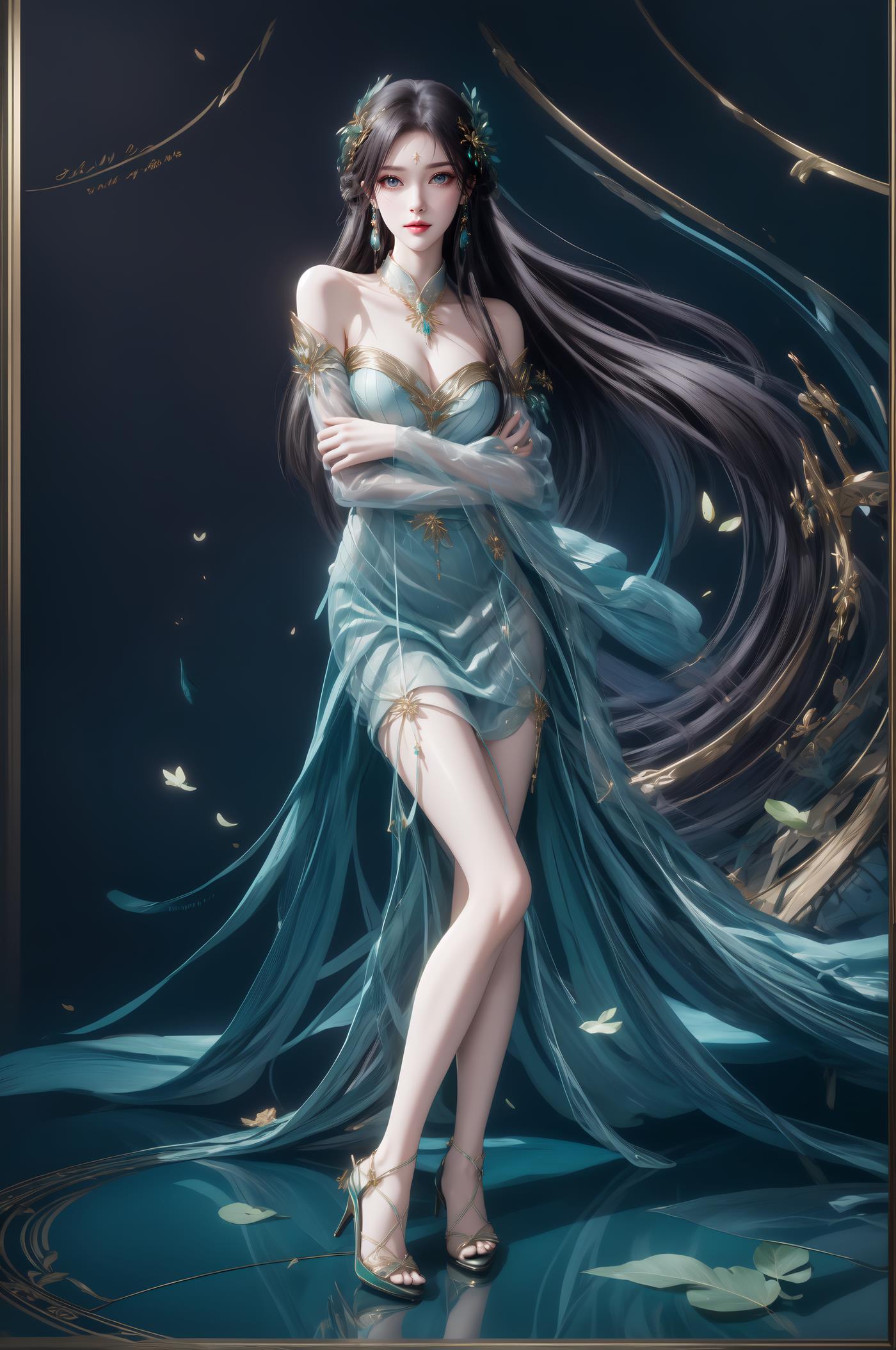 AI绘画 512 萧熏儿[60P/672MB]插图2